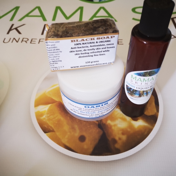 Shea Butter, Face Oil and Black Soap For Your Skin - Picture 1 of 1